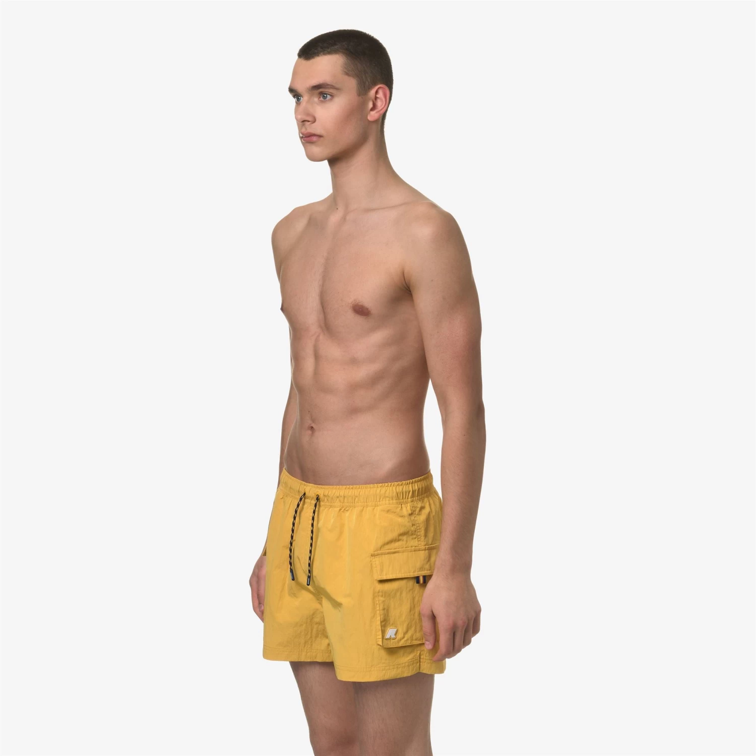 MELLOW MINI RIPSTOP - Bathing Suits - Swimming Trunk - Man - YELLOW MIMOSA - immagine 4