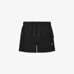 MELLOW MINI RIPSTOP - Bathing Suits - Swimming Trunk - Man - BLACK PURE