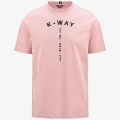 ODOM TYPO EST. - T-ShirtsTop - T-Shirt - Man - PINK ASH