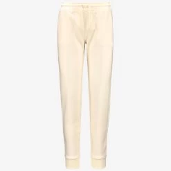 GINEVRA LIGHT SPACER - Pants - Sport Trousers - Woman - BEIGE SHORTBREAD