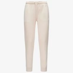 GINEVRA LIGHT SPACER - Pants - Sport Trousers - Woman - PINK CLOUD