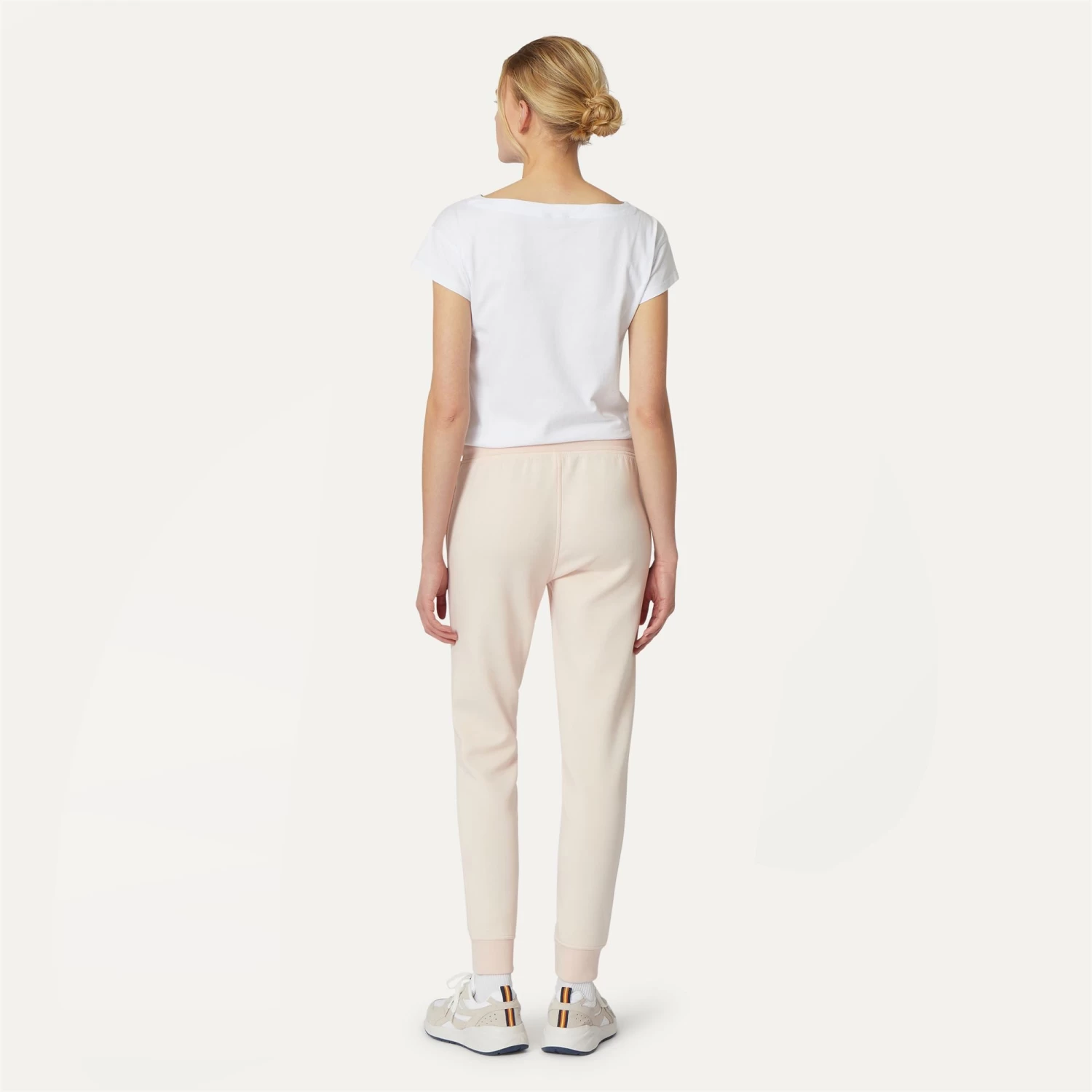 GINEVRA LIGHT SPACER - Pants - Sport Trousers - Woman - PINK CLOUD - immagine 5