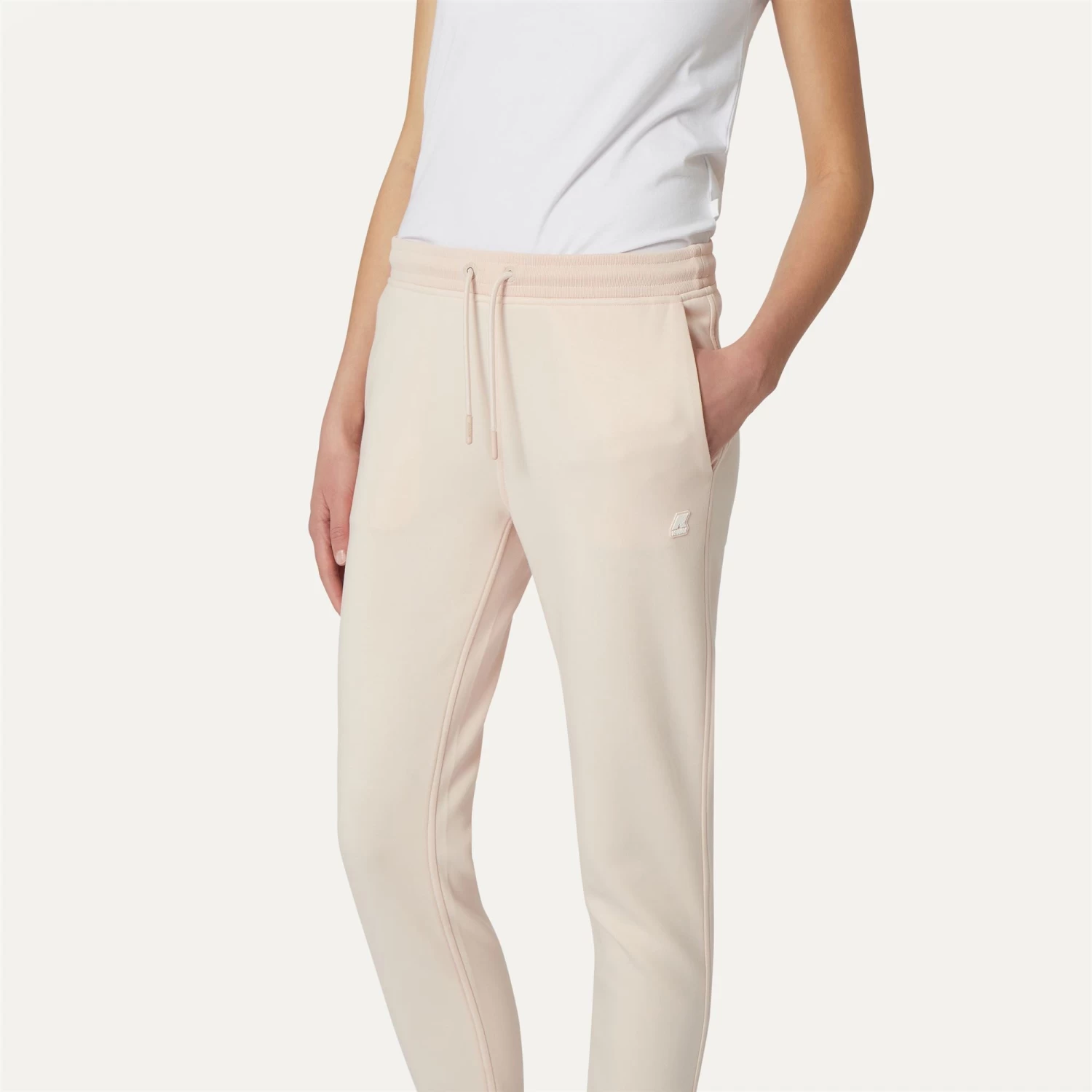 GINEVRA LIGHT SPACER - Pants - Sport Trousers - Woman - PINK CLOUD - immagine 2