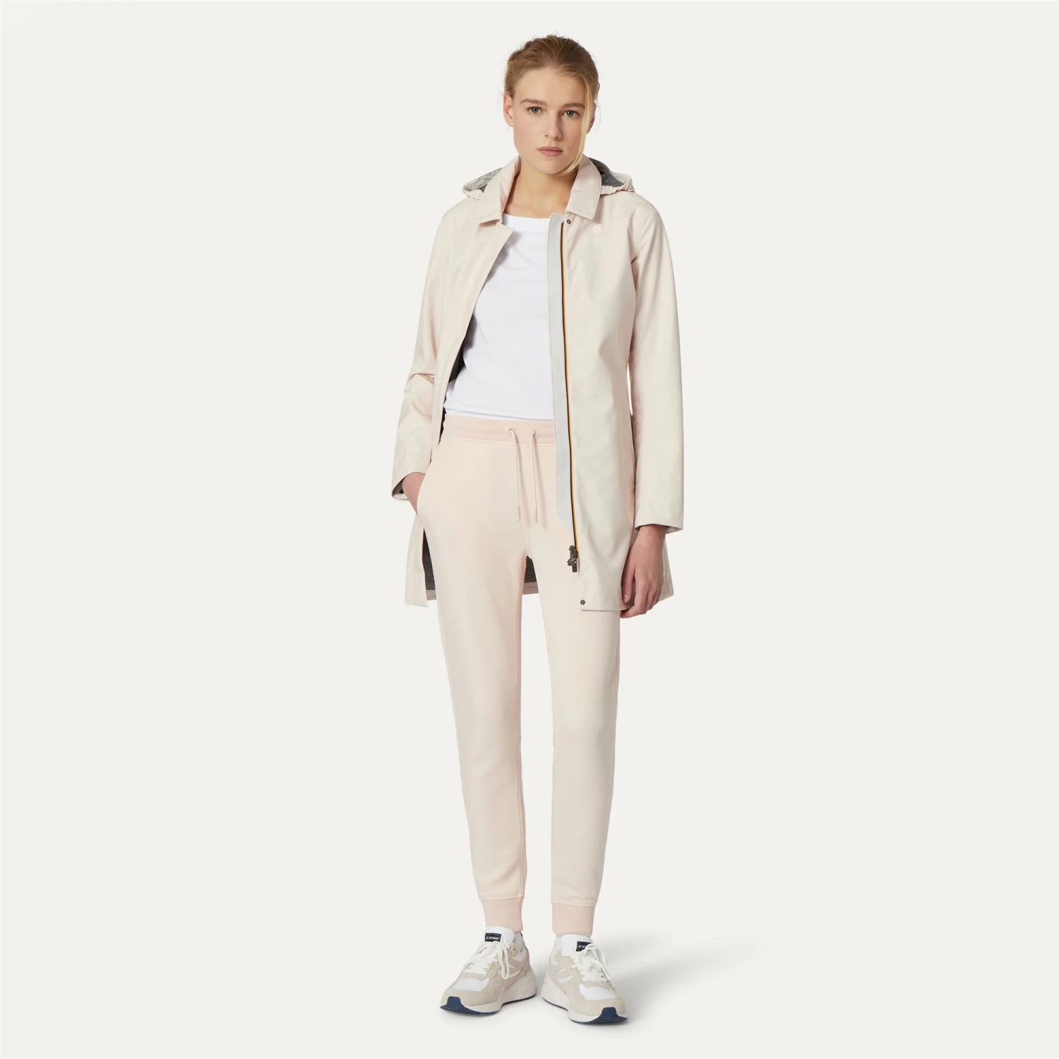 GINEVRA LIGHT SPACER - Pants - Sport Trousers - Woman - PINK CLOUD - immagine 3