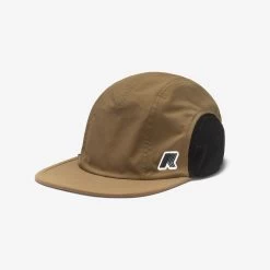 VANOISE - Headwear - Cap - Unisex - BROWN CORDA-BLACK PURE