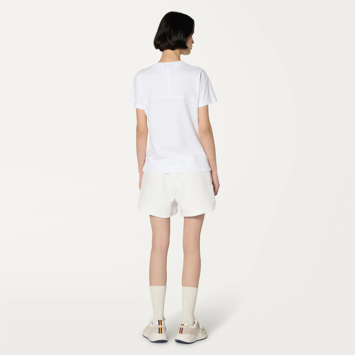 RIKETTE LIGHT SPACER - Shorts - SportShorts - Woman - WHITE - immagine 5