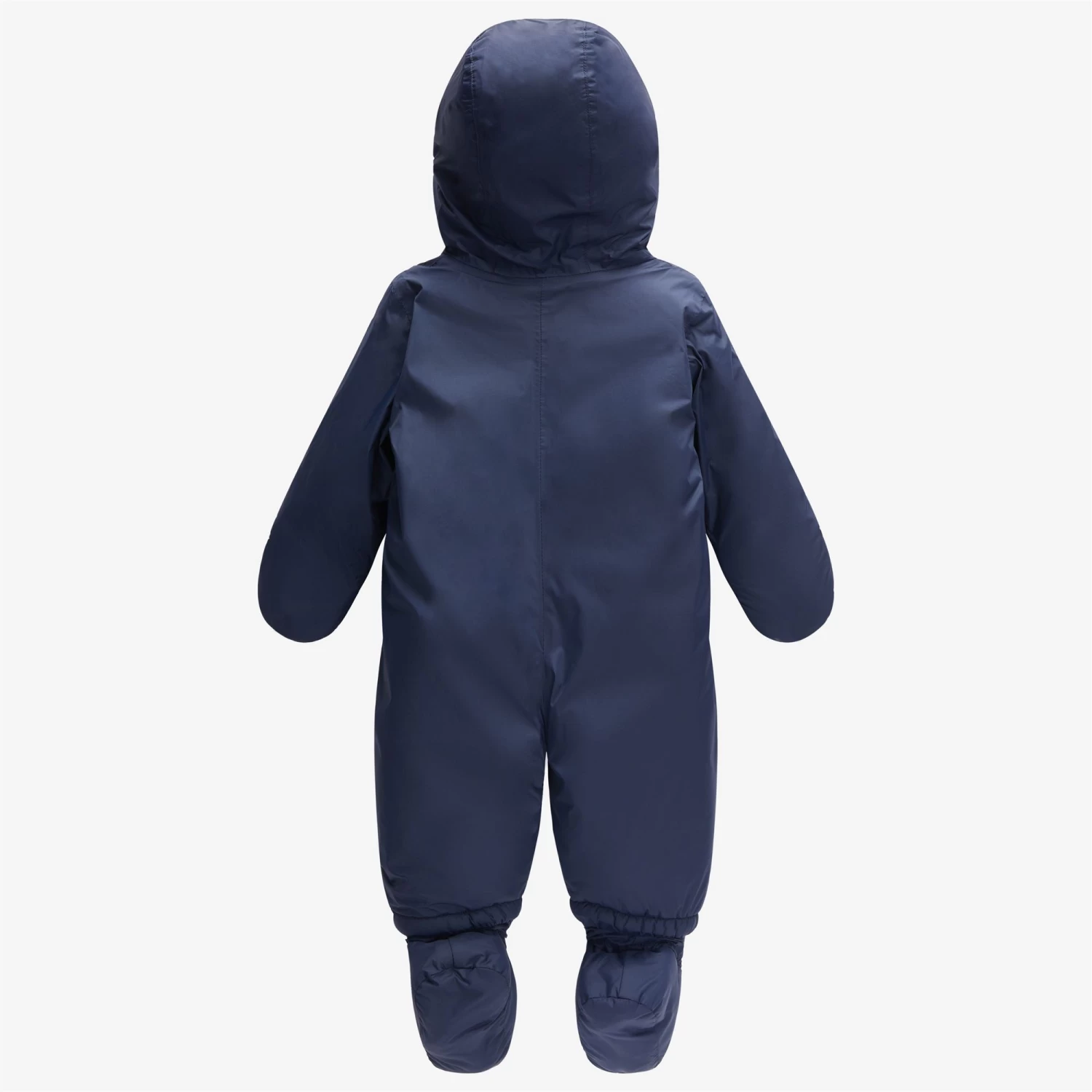 E. LE VRAI 3.0 SNOTTY ORSETTO - Sport Suits - TRACKSUIT - Kid Unisex - ECRU-BLUE DEPHT - immagine 2