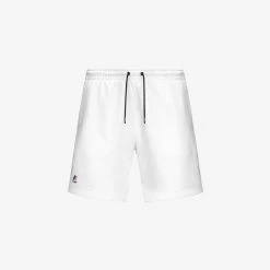 LE VRAI DORIAN POLY COTTON - Shorts - SportShorts - Unisex - WHITE