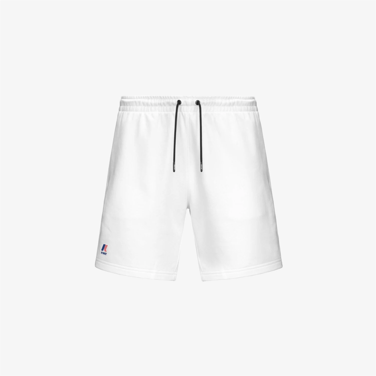 LE VRAI DORIAN POLY COTTON - Shorts - SportShorts - Unisex - WHITE