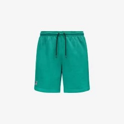 LE VRAI DORIAN POLY COTTON - Shorts - SportShorts - Unisex - GREEN
