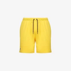 LE VRAI DORIAN POLY COTTON - Shorts - SportShorts - Unisex - YELLOW DK