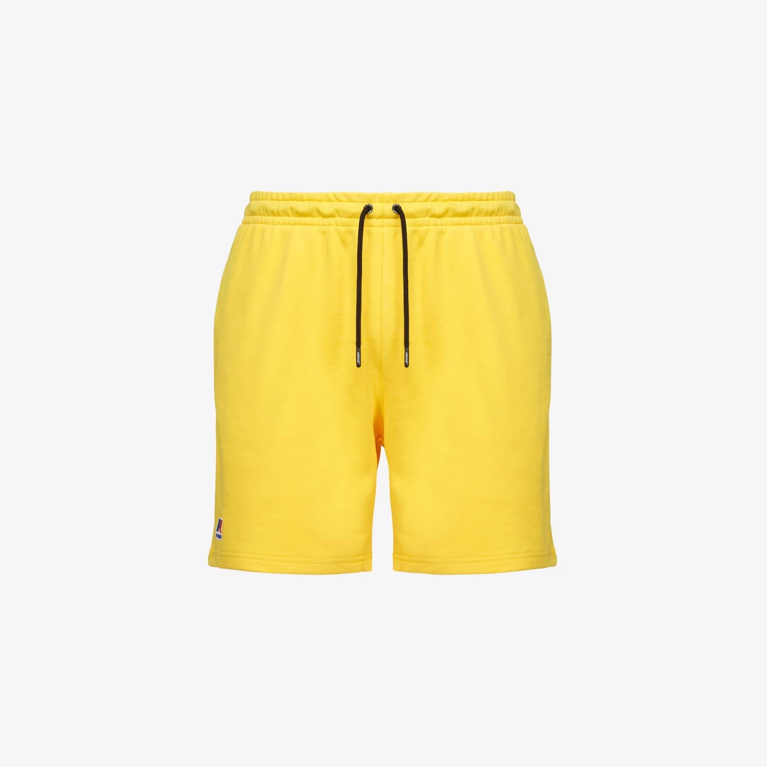LE VRAI DORIAN POLY COTTON - Shorts - SportShorts - Unisex - YELLOW DK
