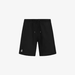 LE VRAI DORIAN POLY COTTON - Shorts - SportShorts - Unisex - BLACK PURE