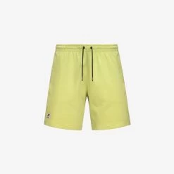 LE VRAI DORIAN POLY COTTON - Shorts - SportShorts - Unisex - GREEN CELERY