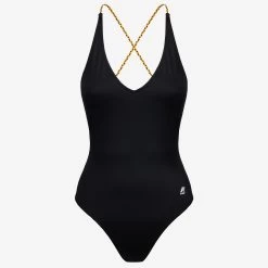 CROSEL - Bathing Suits - Swimsuit - Woman - BLACK PURE