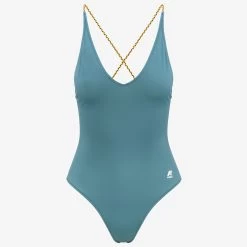 CROSEL - Bathing Suits - Swimsuit - Woman - BLUE GREENISH
