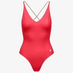 CROSEL - Bathing Suits - Swimsuit - Woman - RED BERRY