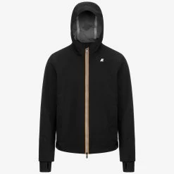 JACKO BONDED JERSEY - Jackets - Short - Man - BLACK PURE