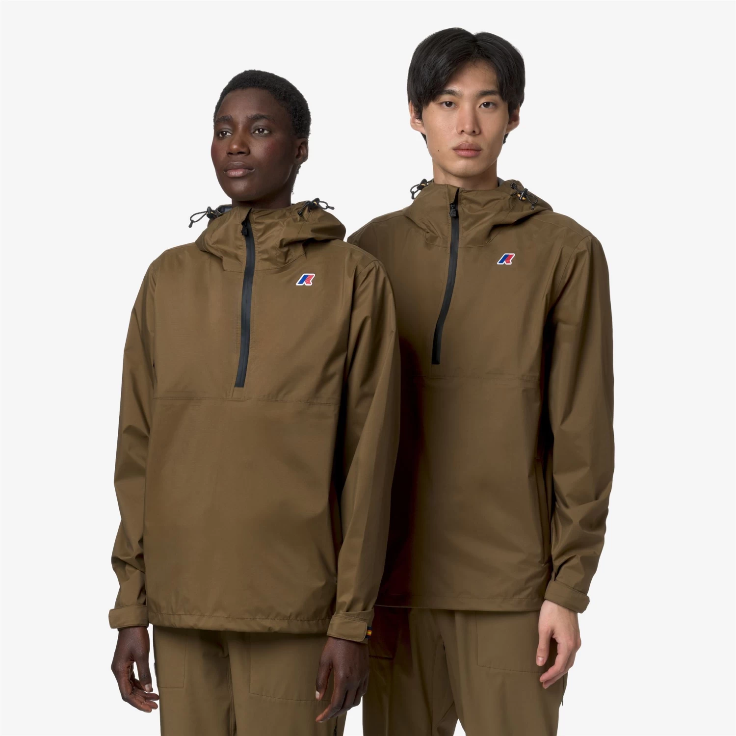 CLEONTE TRAVEL - Jackets - Mid - Unisex - BROWN CORDA - immagine 3