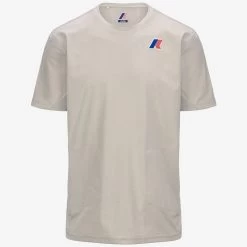 SERIL LF - T-ShirtsTop - T-Shirt - Unisex - BEIGE LT