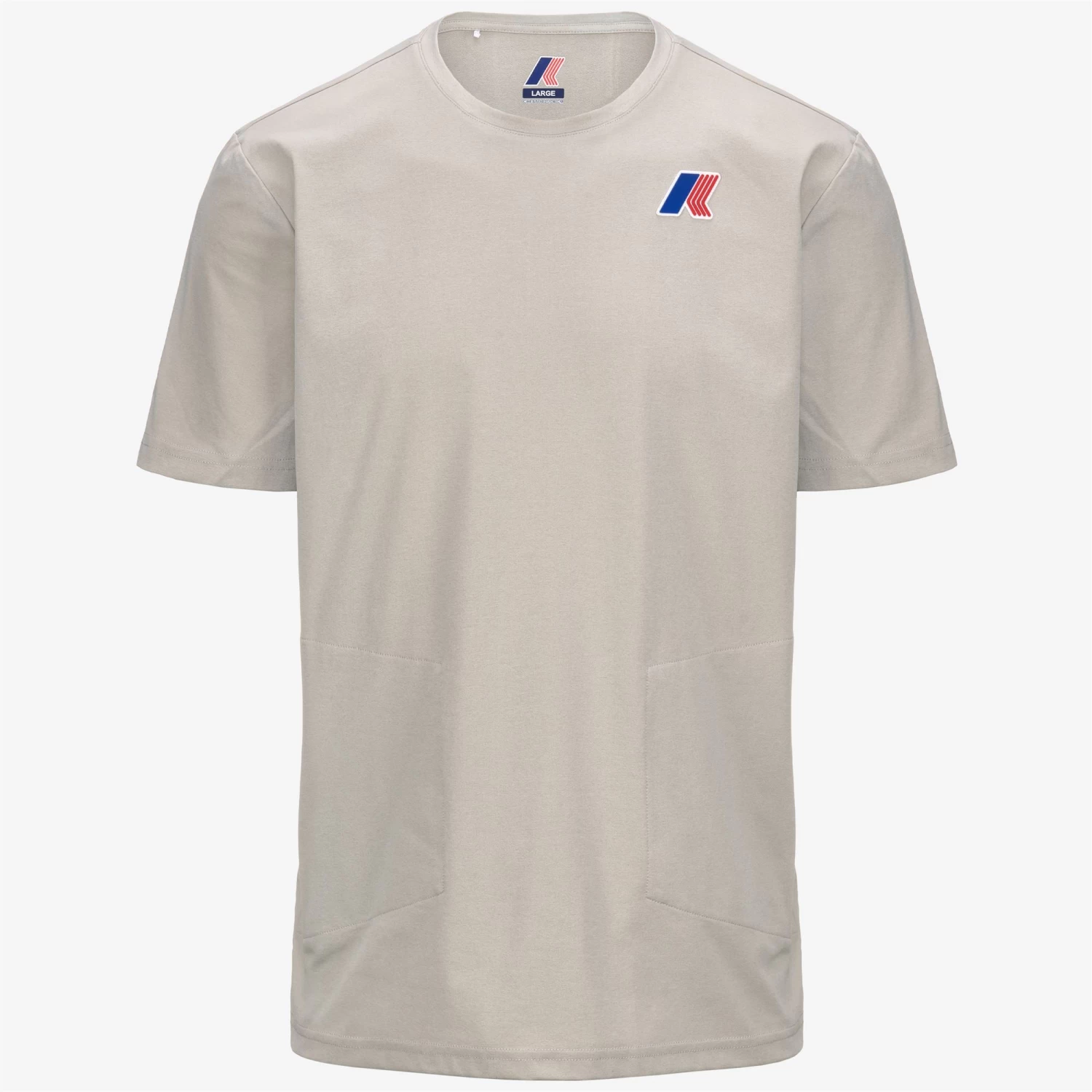 SERIL LF - T-ShirtsTop - T-Shirt - Unisex - BEIGE LT