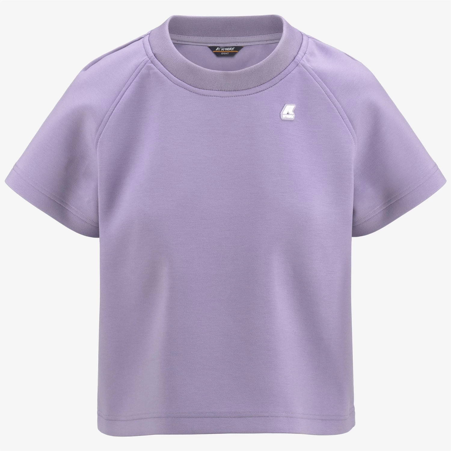 GUENDALINE LIGHT SPACER - T-ShirtsTop - T-Shirt - Woman - VIOLET GLICINE