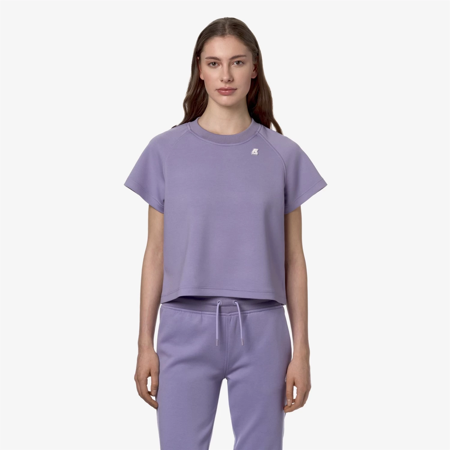 GUENDALINE LIGHT SPACER - T-ShirtsTop - T-Shirt - Woman - VIOLET GLICINE - immagine 3