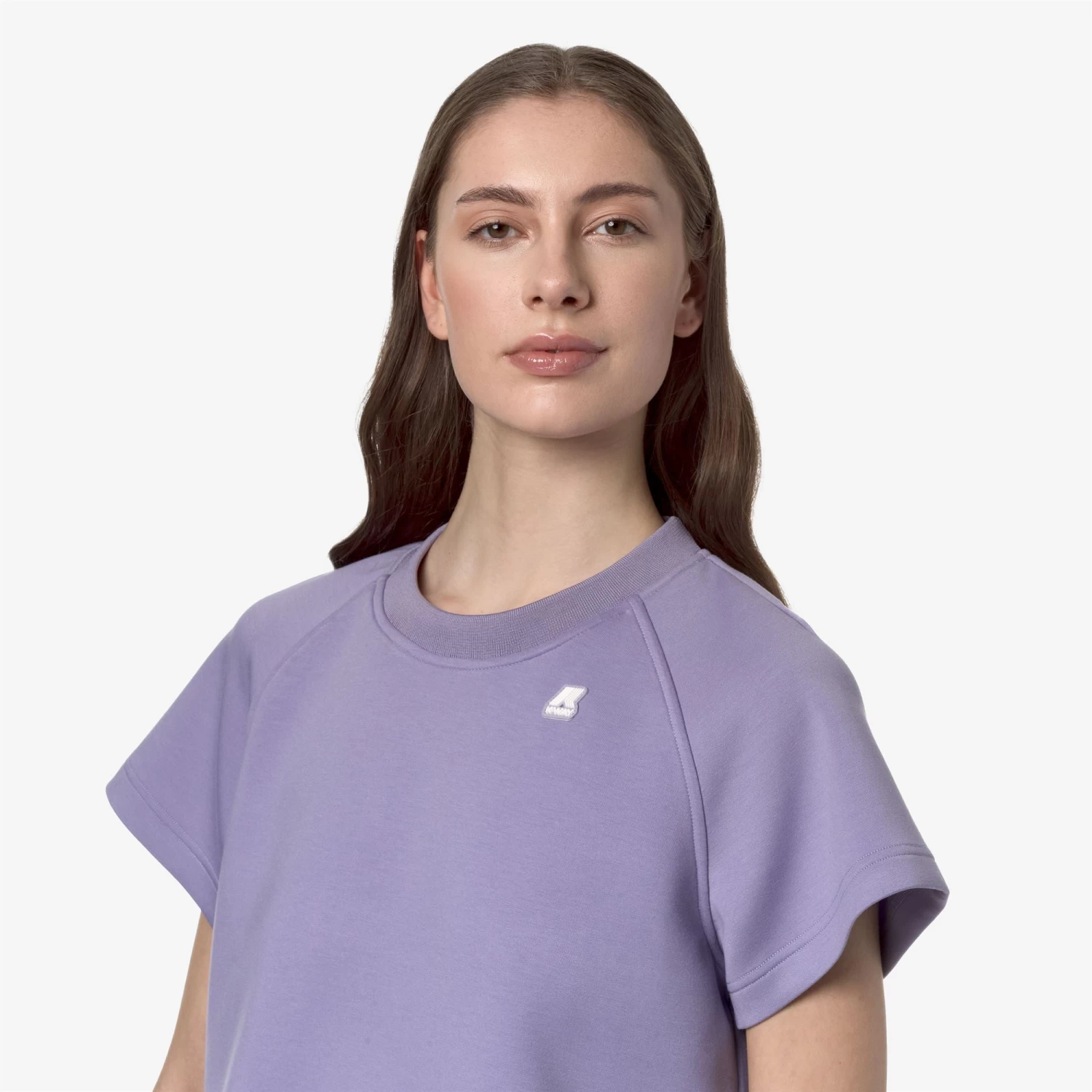 GUENDALINE LIGHT SPACER - T-ShirtsTop - T-Shirt - Woman - VIOLET GLICINE - immagine 2