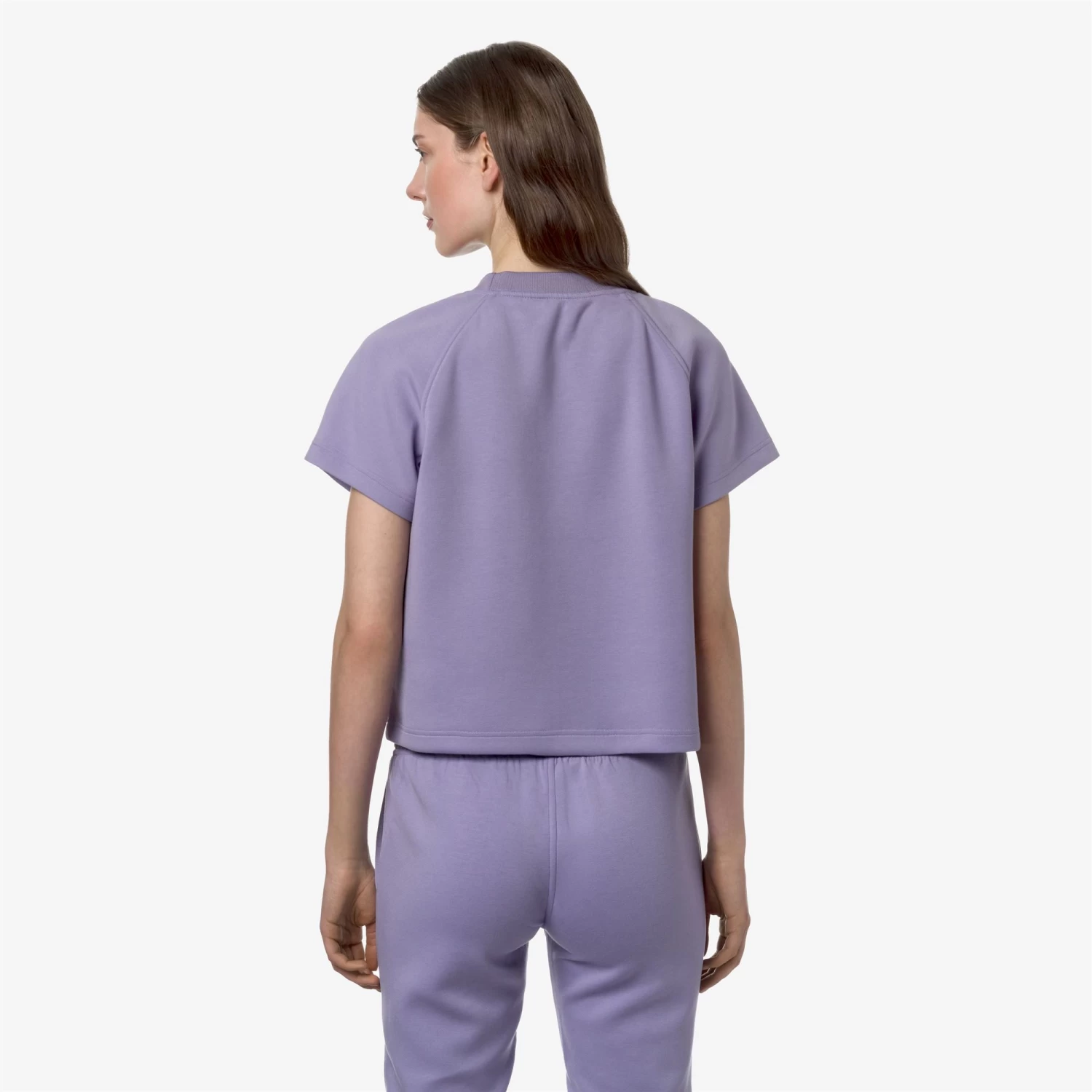 GUENDALINE LIGHT SPACER - T-ShirtsTop - T-Shirt - Woman - VIOLET GLICINE - immagine 5