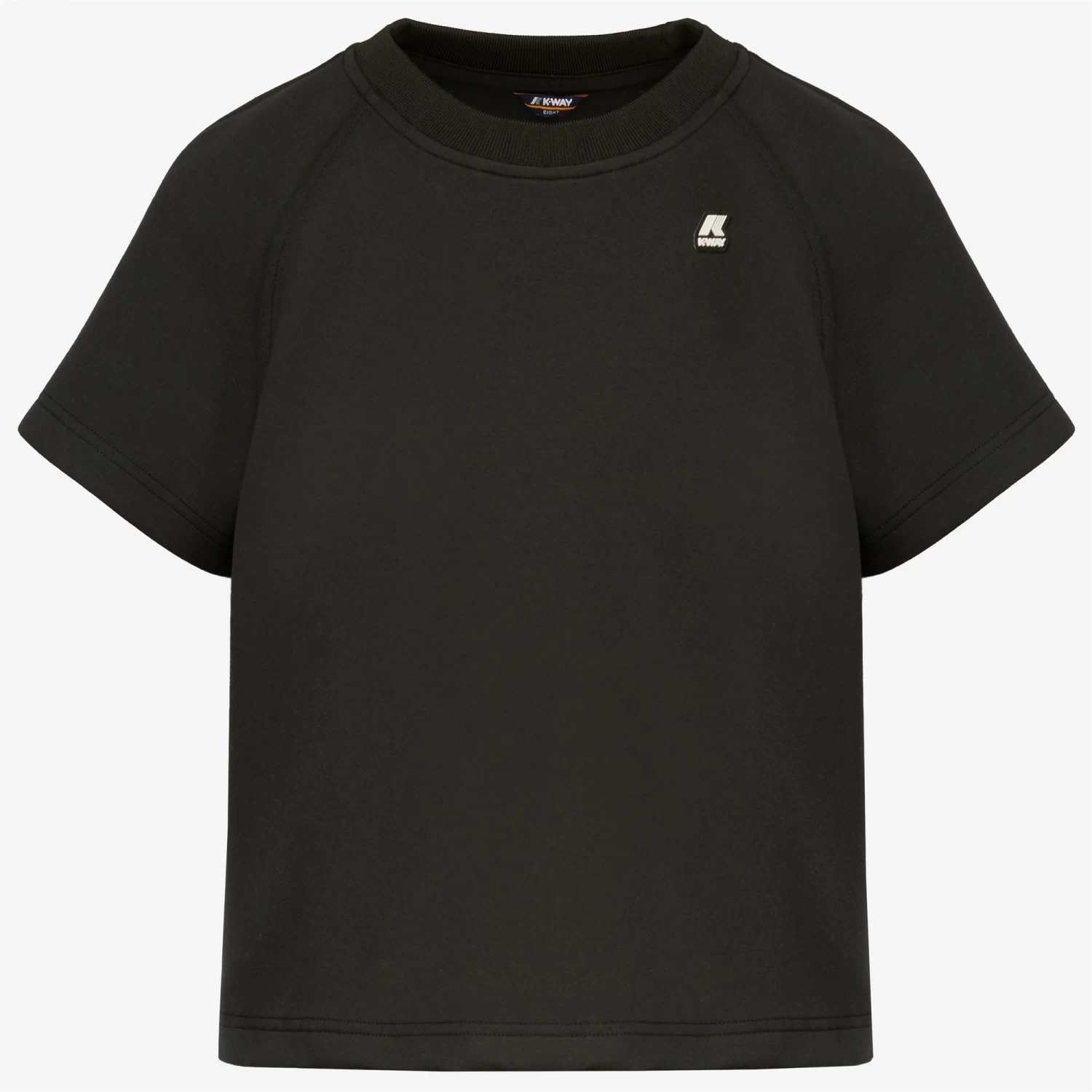 GUENDALINE LIGHT SPACER - T-ShirtsTop - T-Shirt - Woman - BLACK PURE