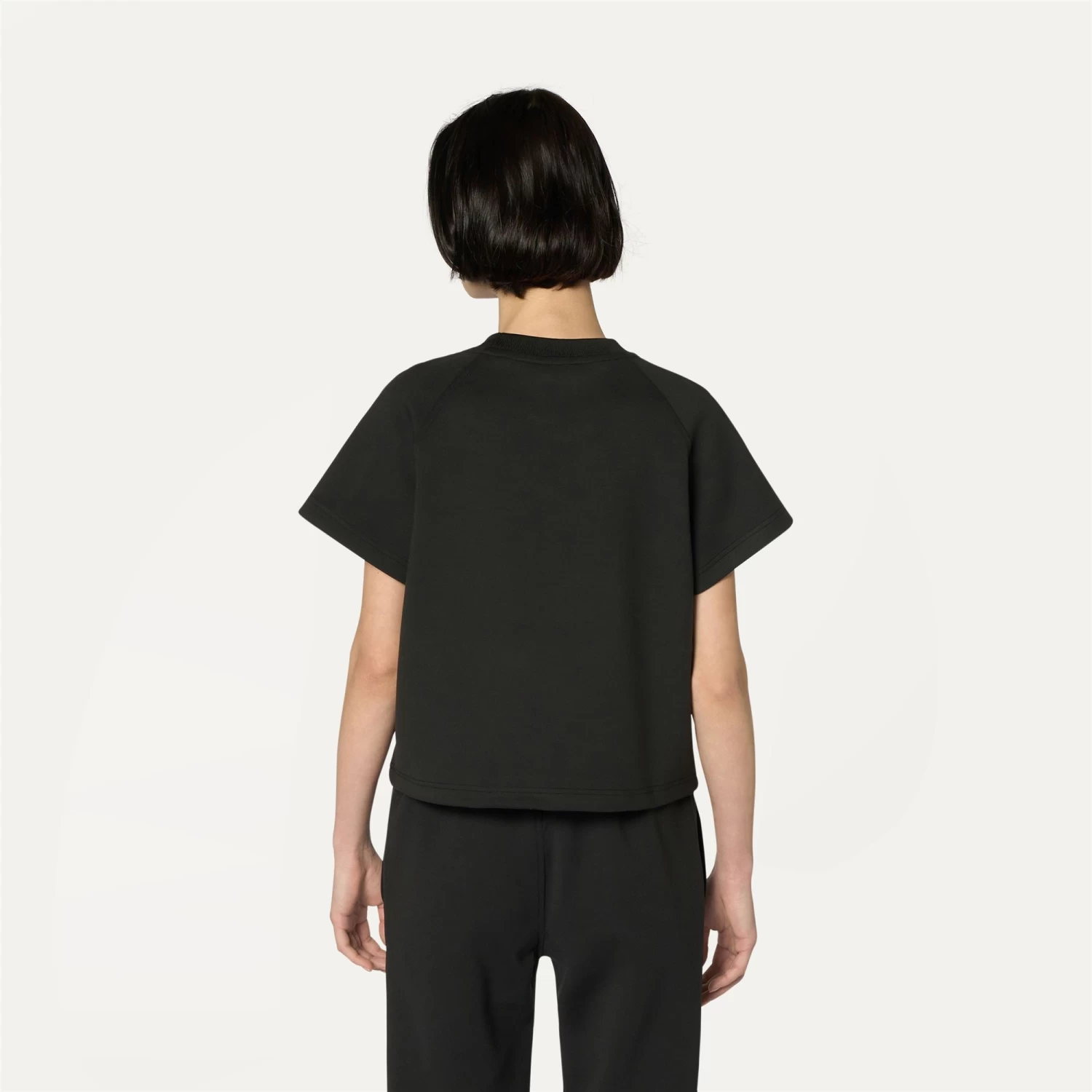 GUENDALINE LIGHT SPACER - T-ShirtsTop - T-Shirt - Woman - BLACK PURE - immagine 5