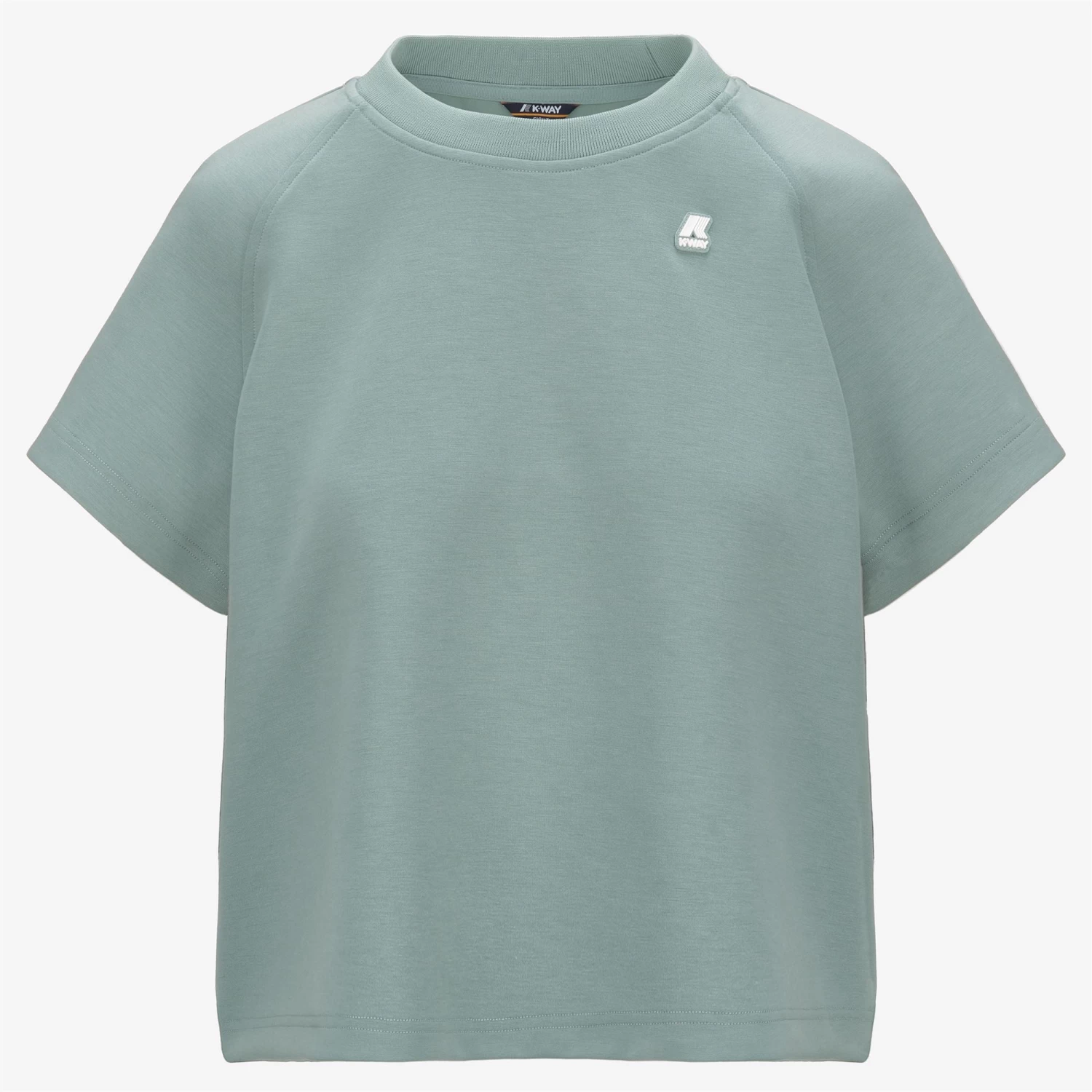 GUENDALINE LIGHT SPACER - T-ShirtsTop - T-Shirt - Woman - GREEN MOLD