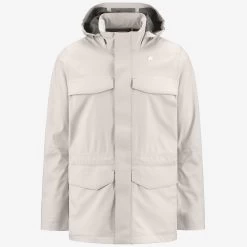 MANPHY BONDED JERSEY - Jackets - Mid - Man - BEIGE LT