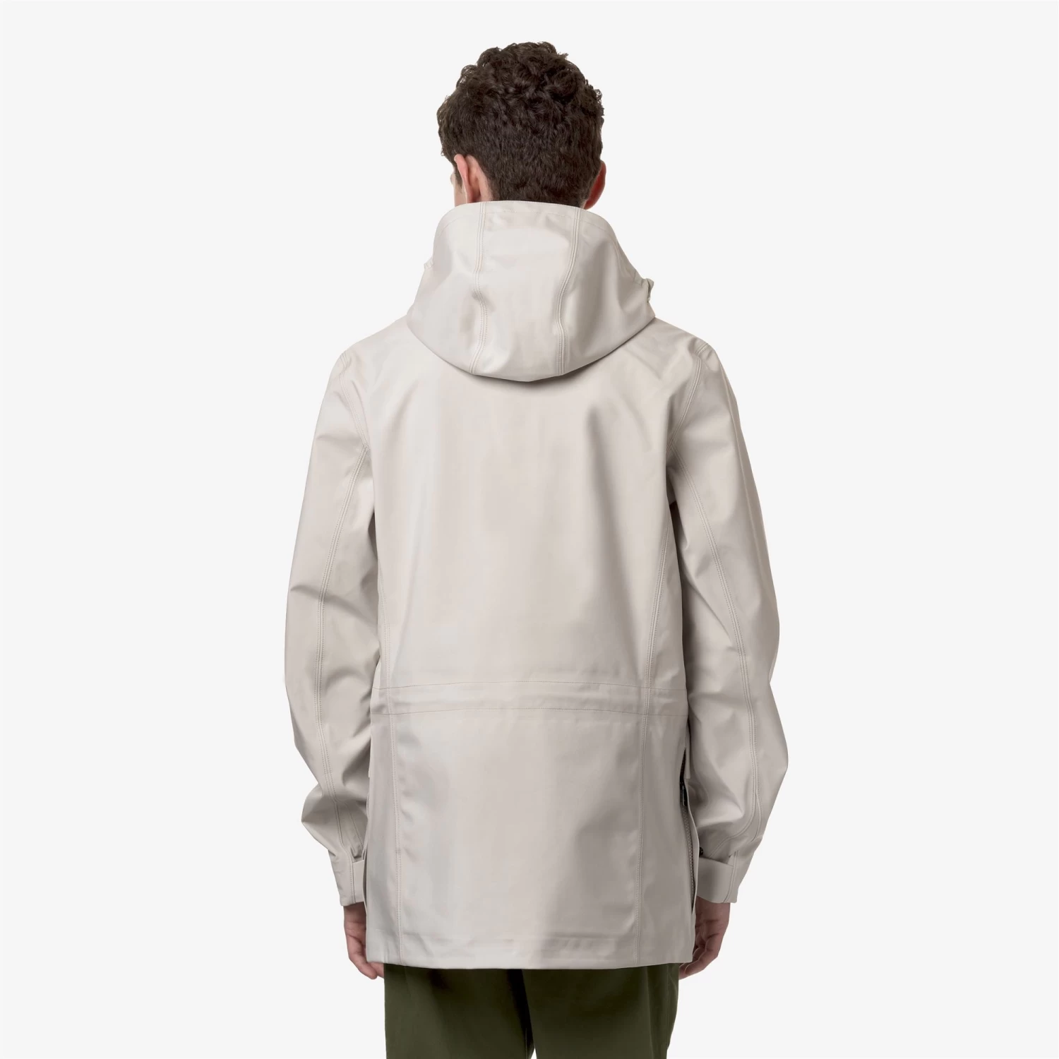 MANPHY BONDED JERSEY - Jackets - Mid - Man - BEIGE LT - immagine 5