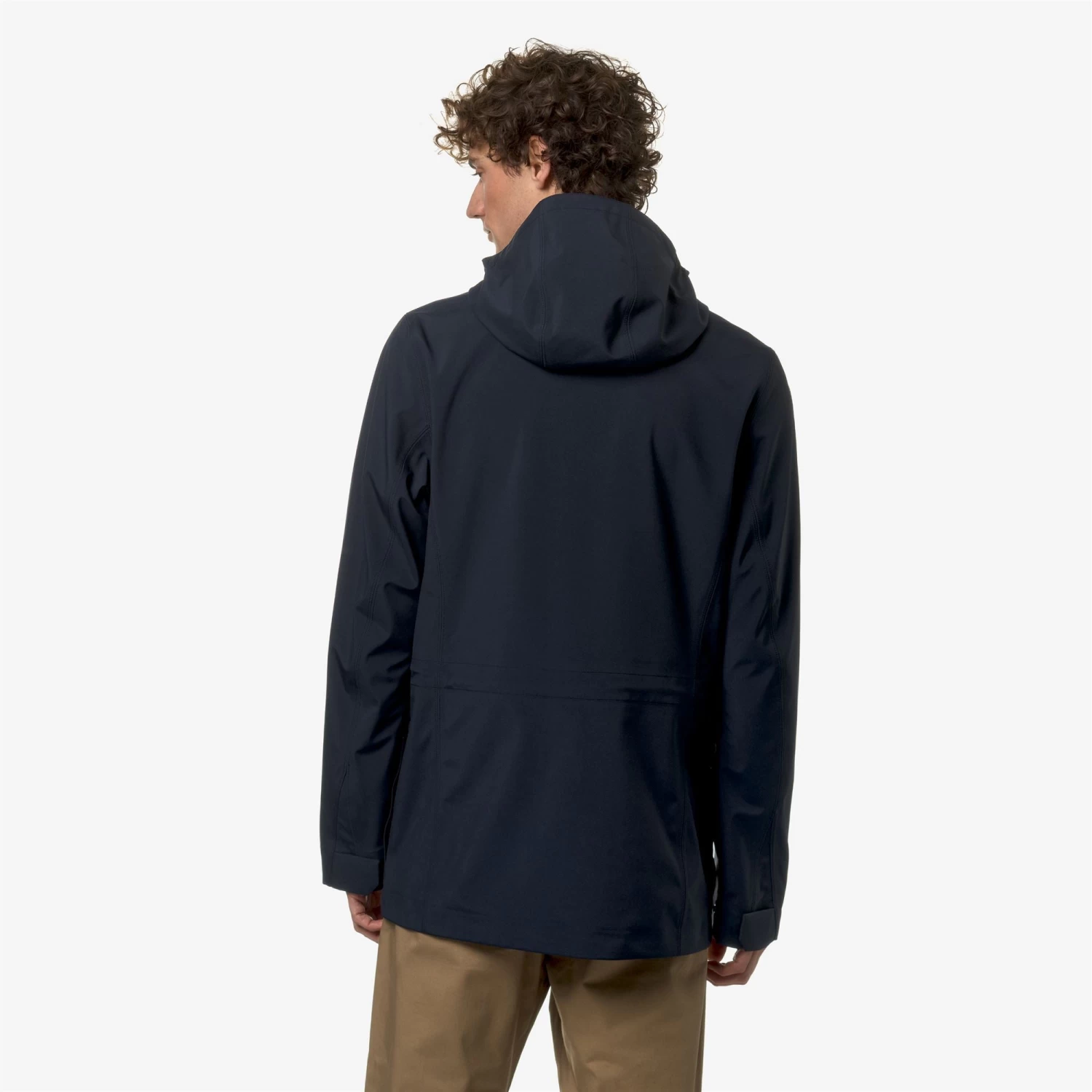 MANPHY BONDED JERSEY - Jackets - Mid - Man - BLUE DEPTH - immagine 5