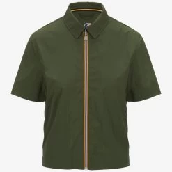 RUAN - Jackets - Short - Woman - GREEN CYPRESS