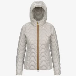 LILY QUILTED WARM - Jackets - Short - Woman - BEIGE LT