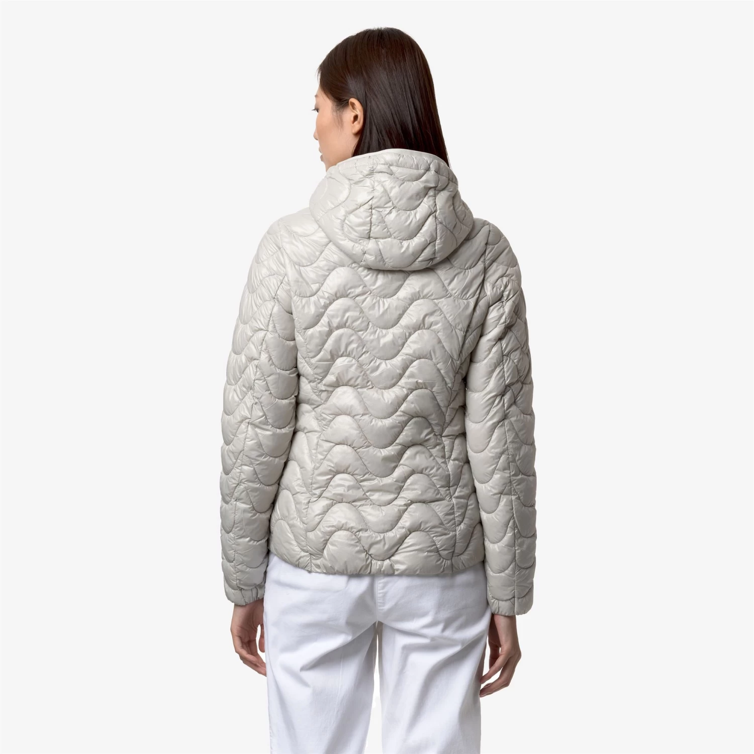 LILY QUILTED WARM - Jackets - Short - Woman - BEIGE LT - immagine 5