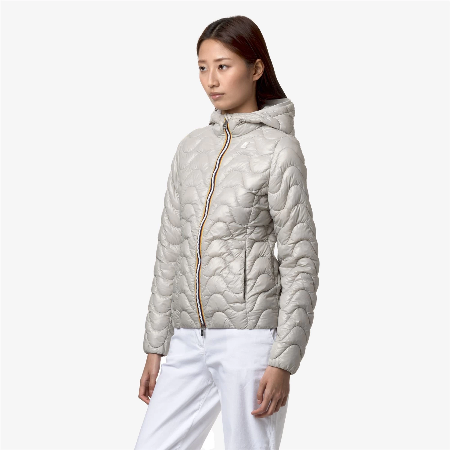 LILY QUILTED WARM - Jackets - Short - Woman - BEIGE LT - immagine 4