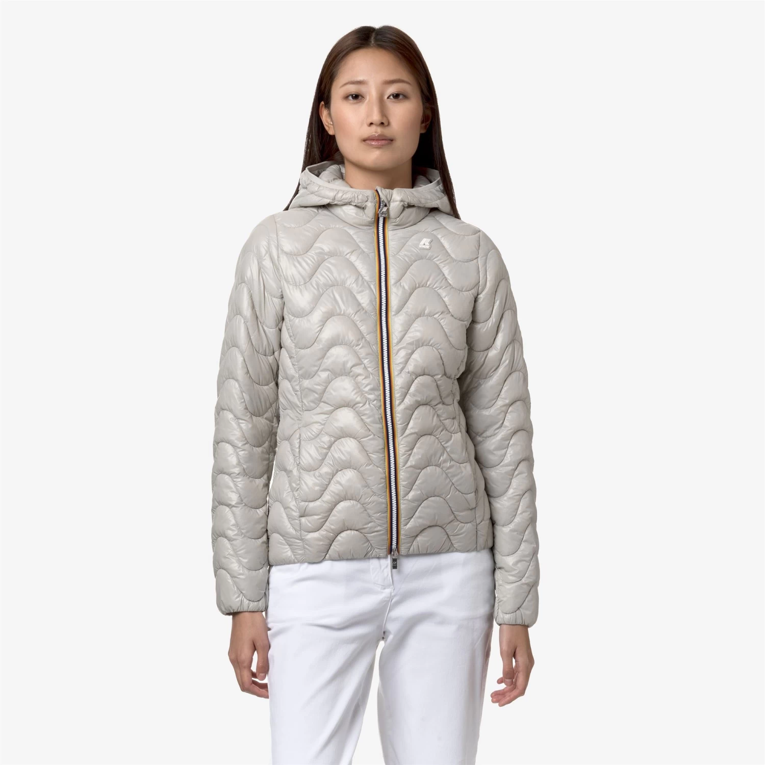 LILY QUILTED WARM - Jackets - Short - Woman - BEIGE LT - immagine 3