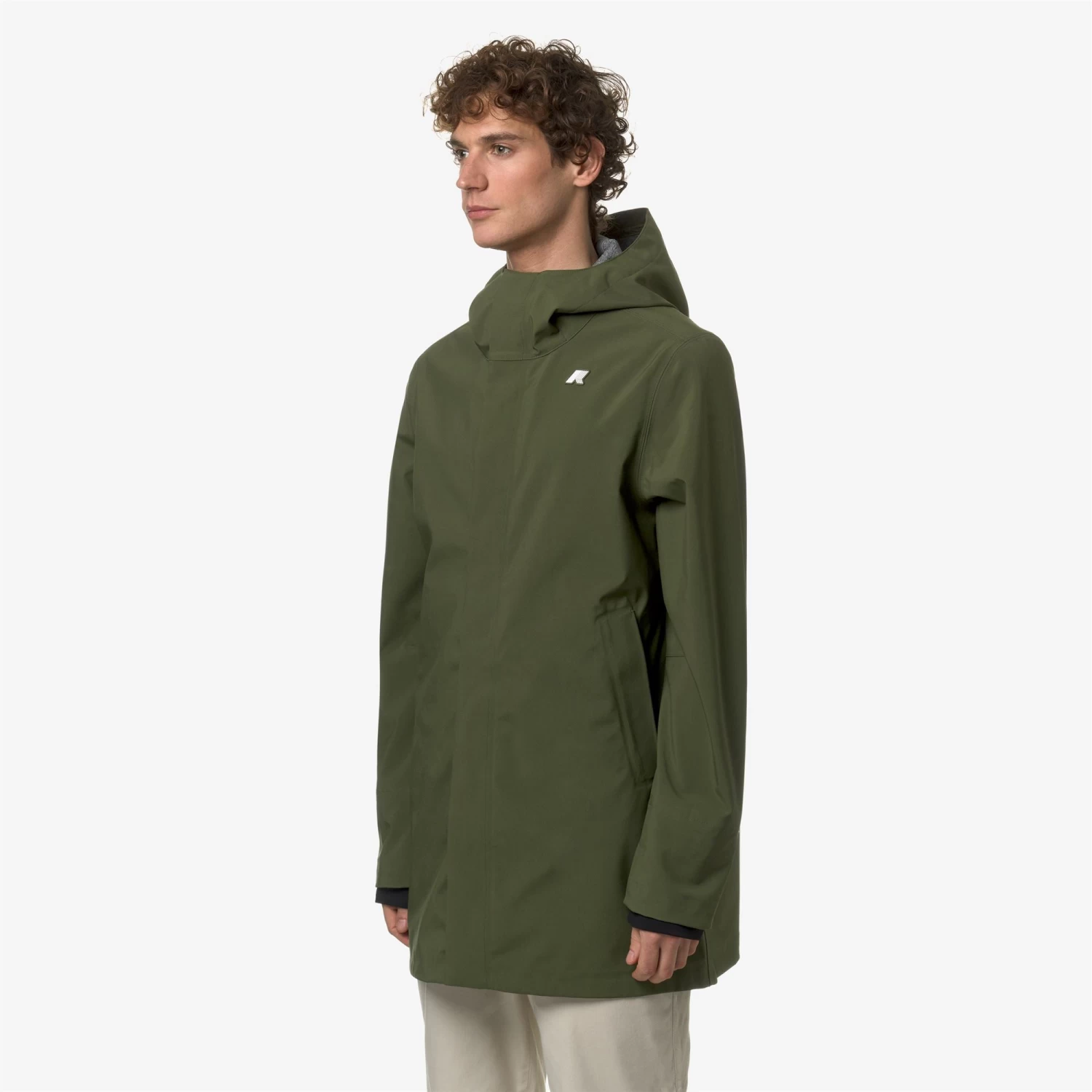TOMMY BONDED JERSEY - Jackets - 3/4 LENGTH - Man - GREEN CYPRESS - immagine 4