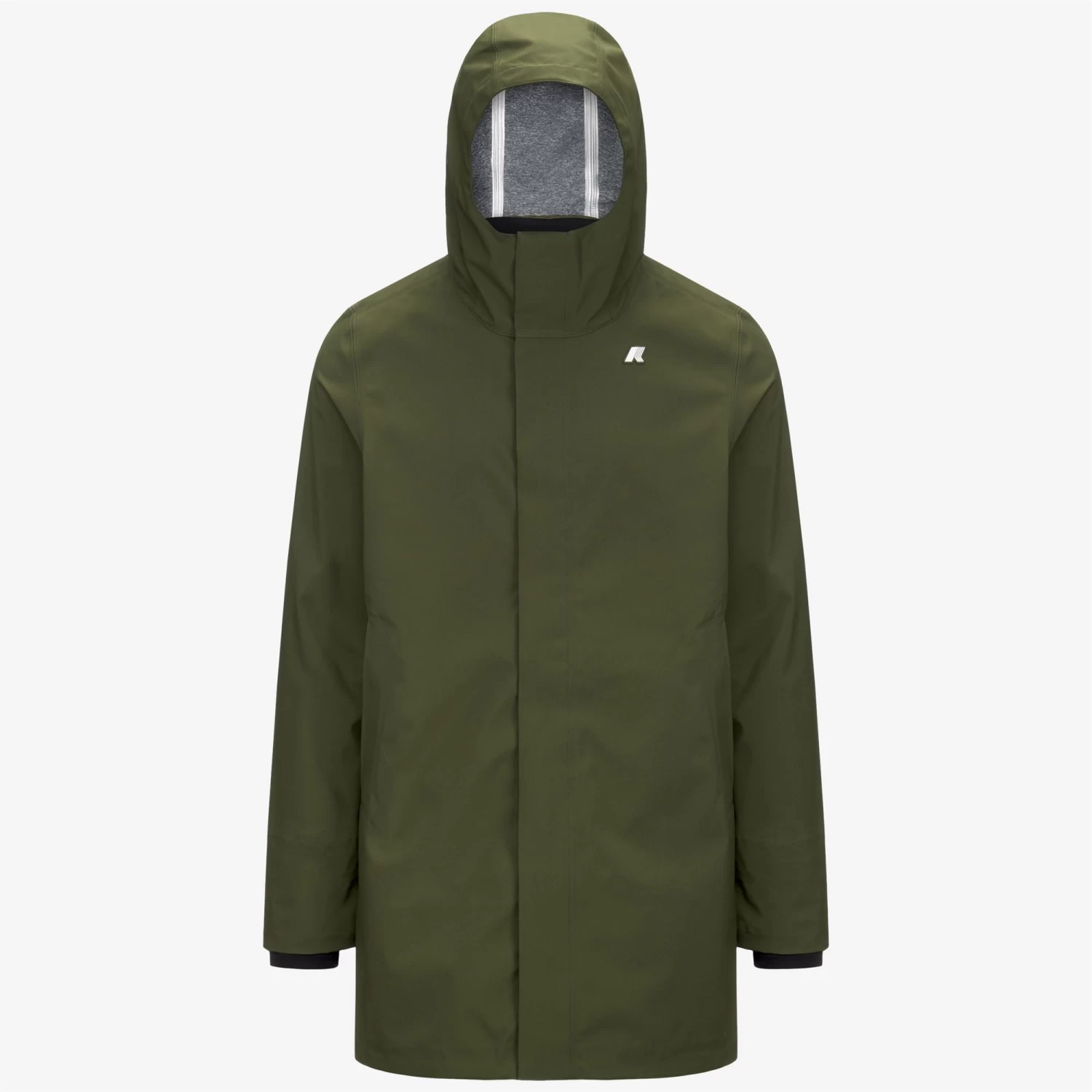 TOMMY BONDED JERSEY - Jackets - 3/4 LENGTH - Man - GREEN CYPRESS