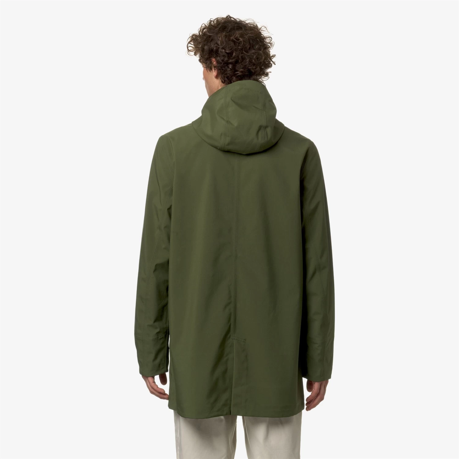 TOMMY BONDED JERSEY - Jackets - 3/4 LENGTH - Man - GREEN CYPRESS - immagine 5