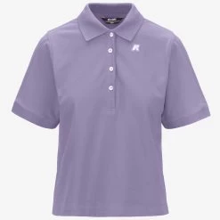 LISELLE - Polo Shirts - Polo - Woman - VIOLET GLICINE