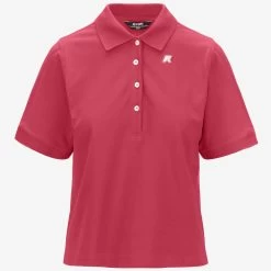 LISELLE - Polo Shirts - Polo - Woman - DK PINK