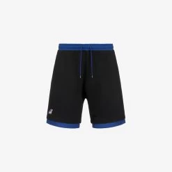 LE VRAI NESTOR NYLON PC - Shorts - SportShorts - Unisex - BLACK PURE-BLUE ROYAL MARINE