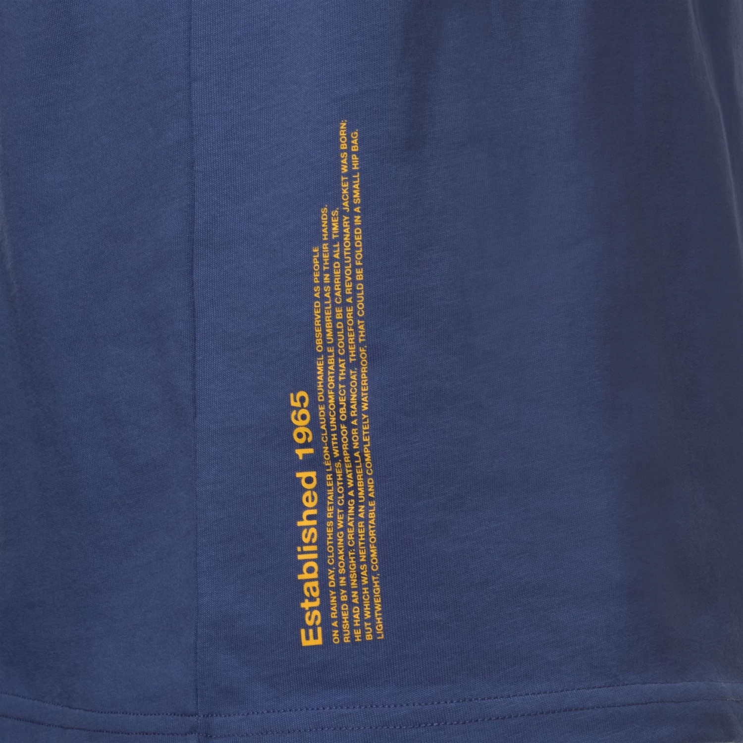 FANTOME K-WAY LETTERING - T-ShirtsTop - T-Shirt - Man - BLUE FIORD-YELLOW MIMOSA - immagine 2