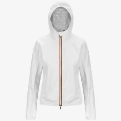 LILY STRETCH DOT - Jackets - Short - Woman - WHITE