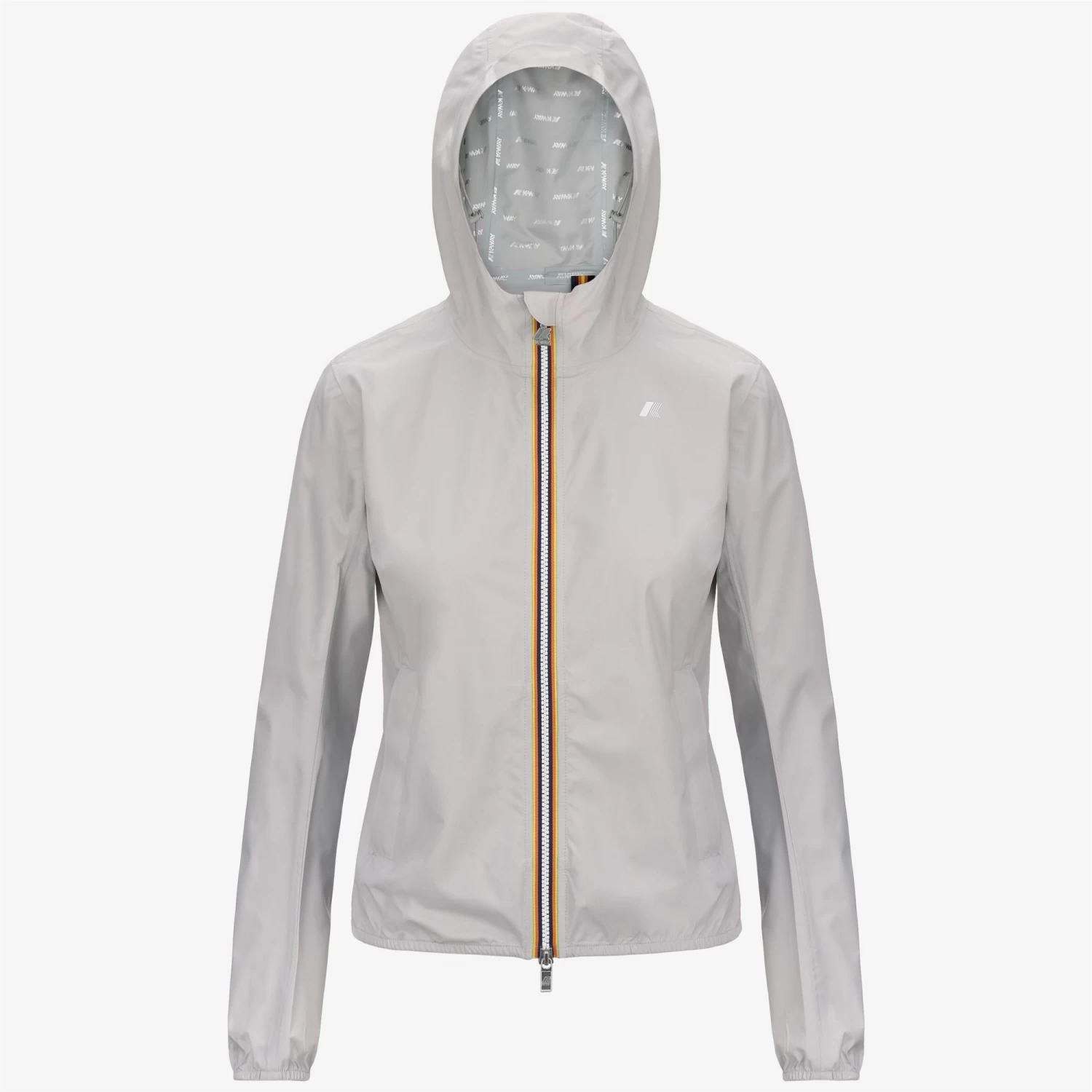 LILY STRETCH DOT - Jackets - Short - Woman - BEIGE LT