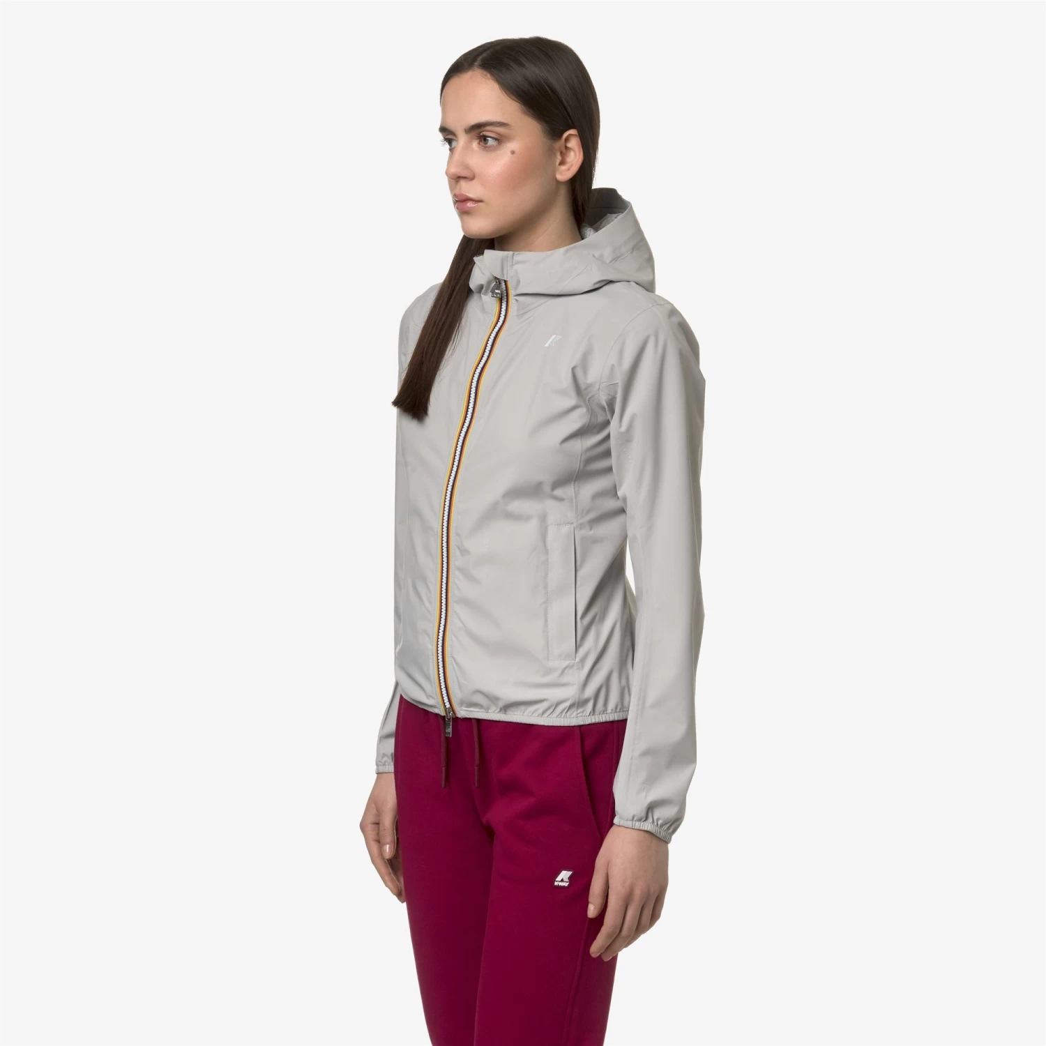 LILY STRETCH DOT - Jackets - Short - Woman - BEIGE LT - immagine 4